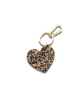 Heart Bag Charm + Keychain