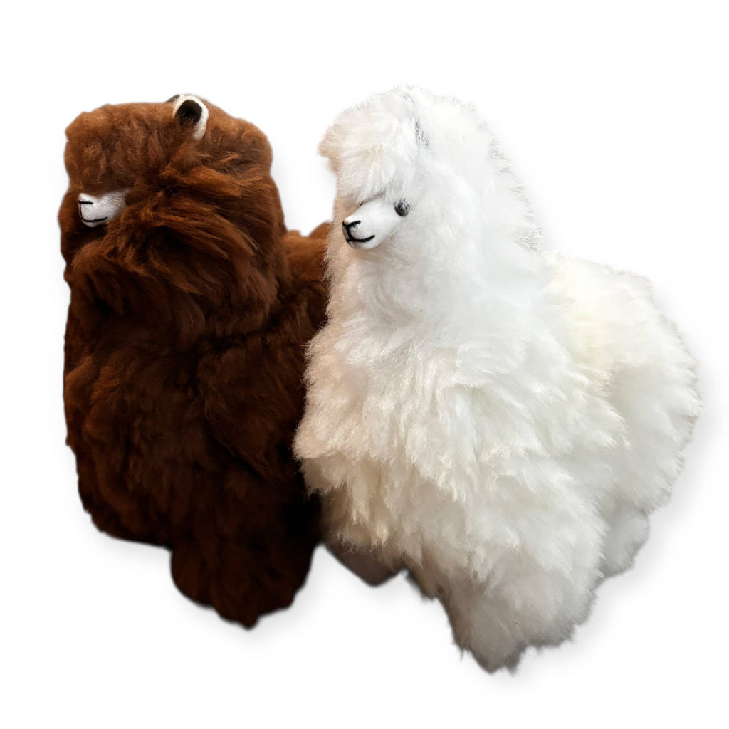 8 Inch Alpaca Plush Llama Stuffed Animal