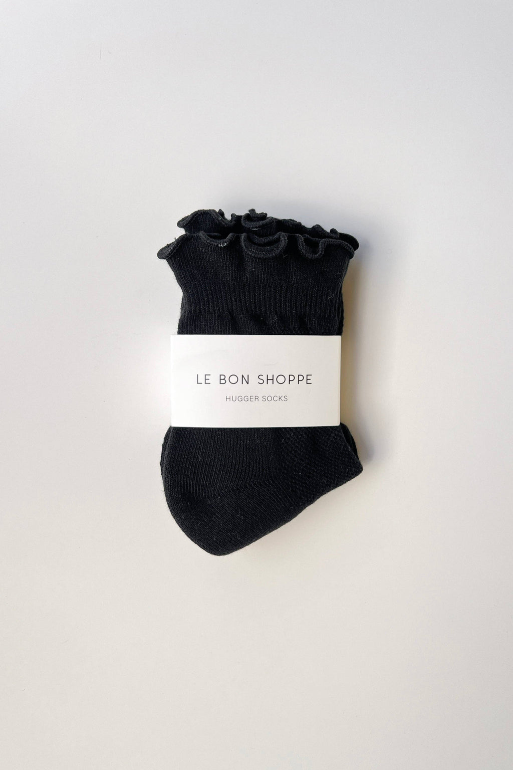 Ruffled Hugger Crew Socks