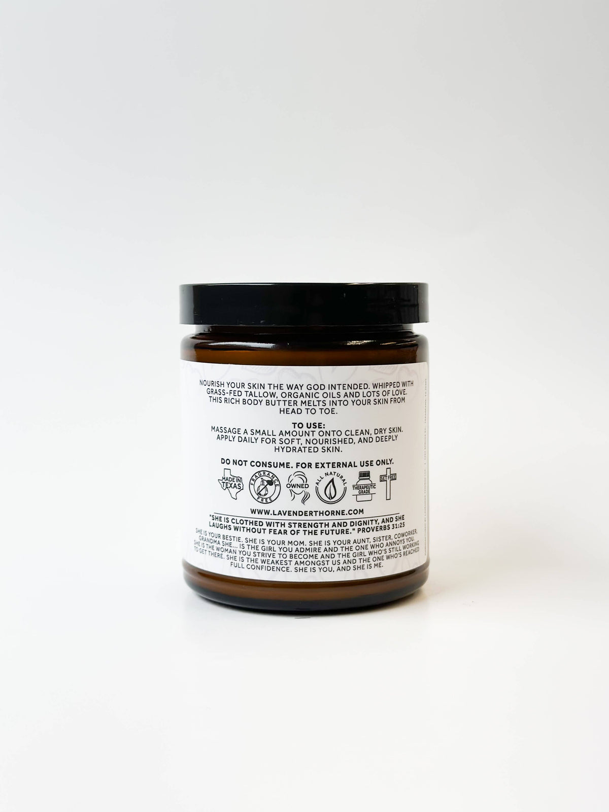 SHE Tallow Butter