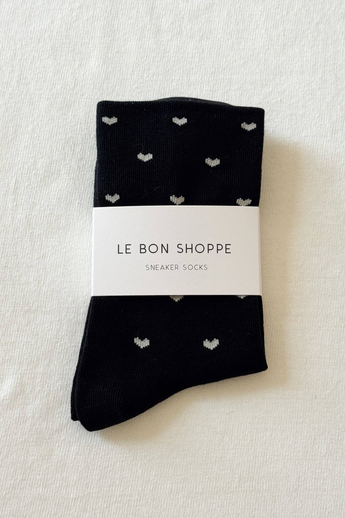 Heart Sneaker Socks
