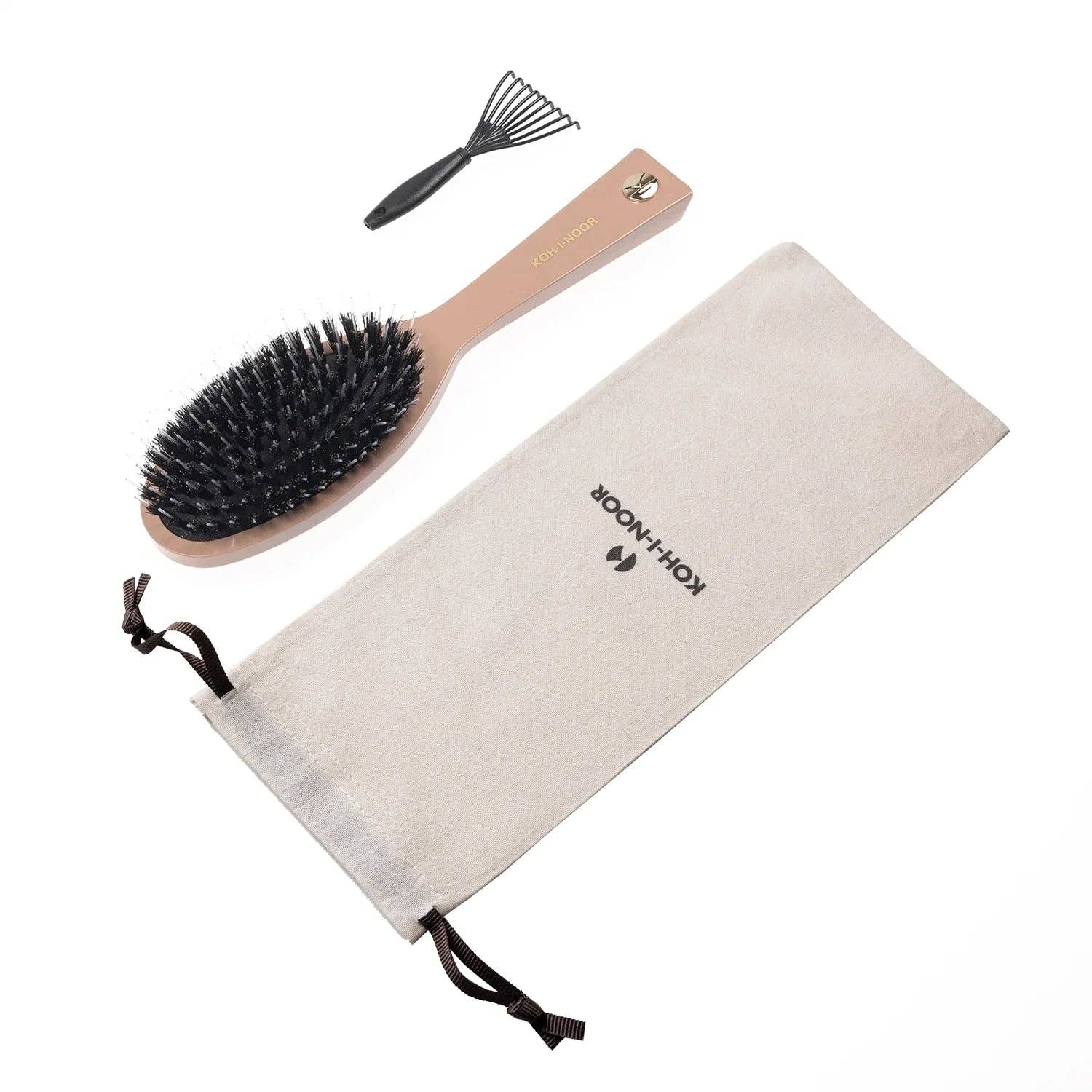 Pastel Boar & Nylon Pin Hair Brush