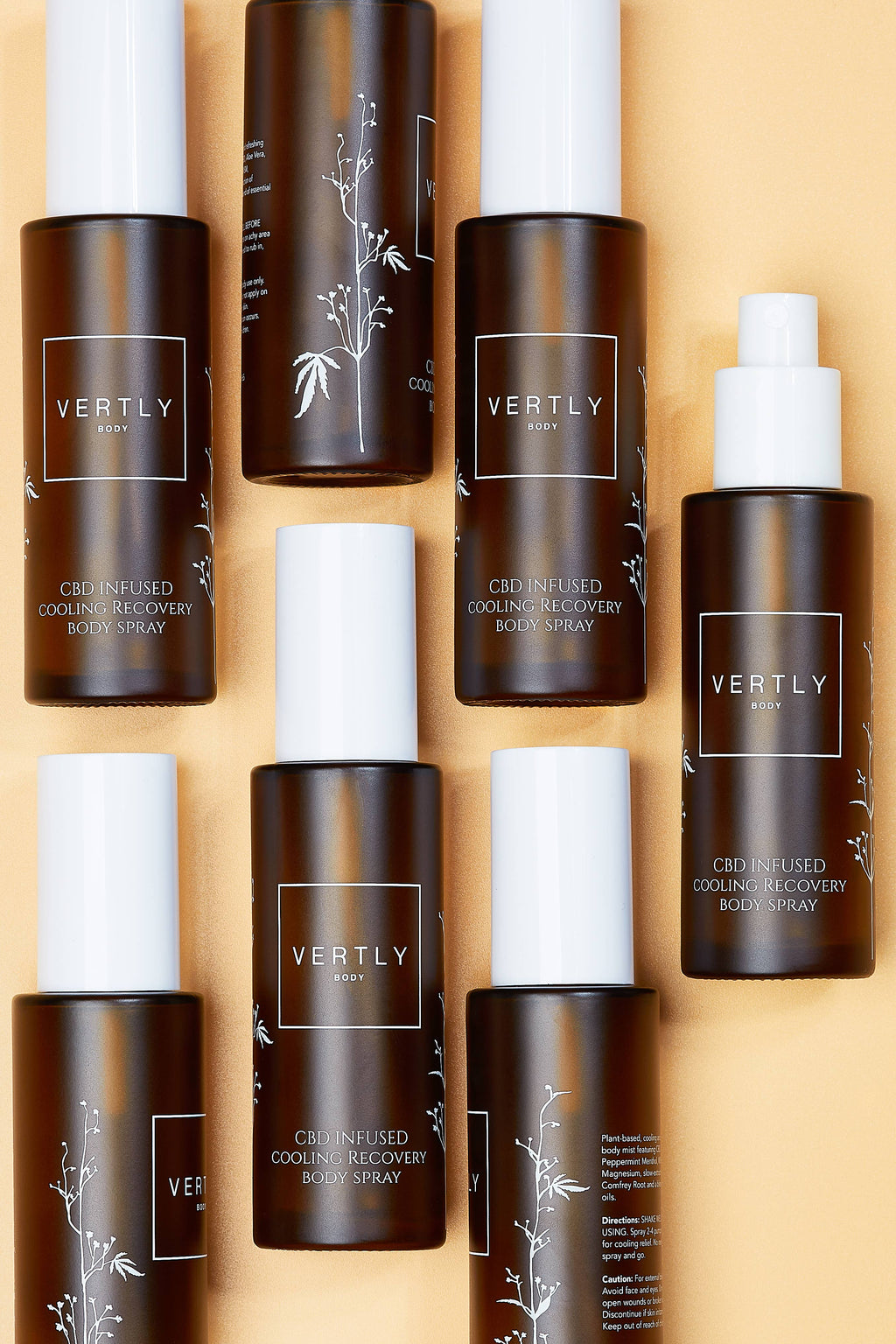 CBD Cooling Recovery Spray