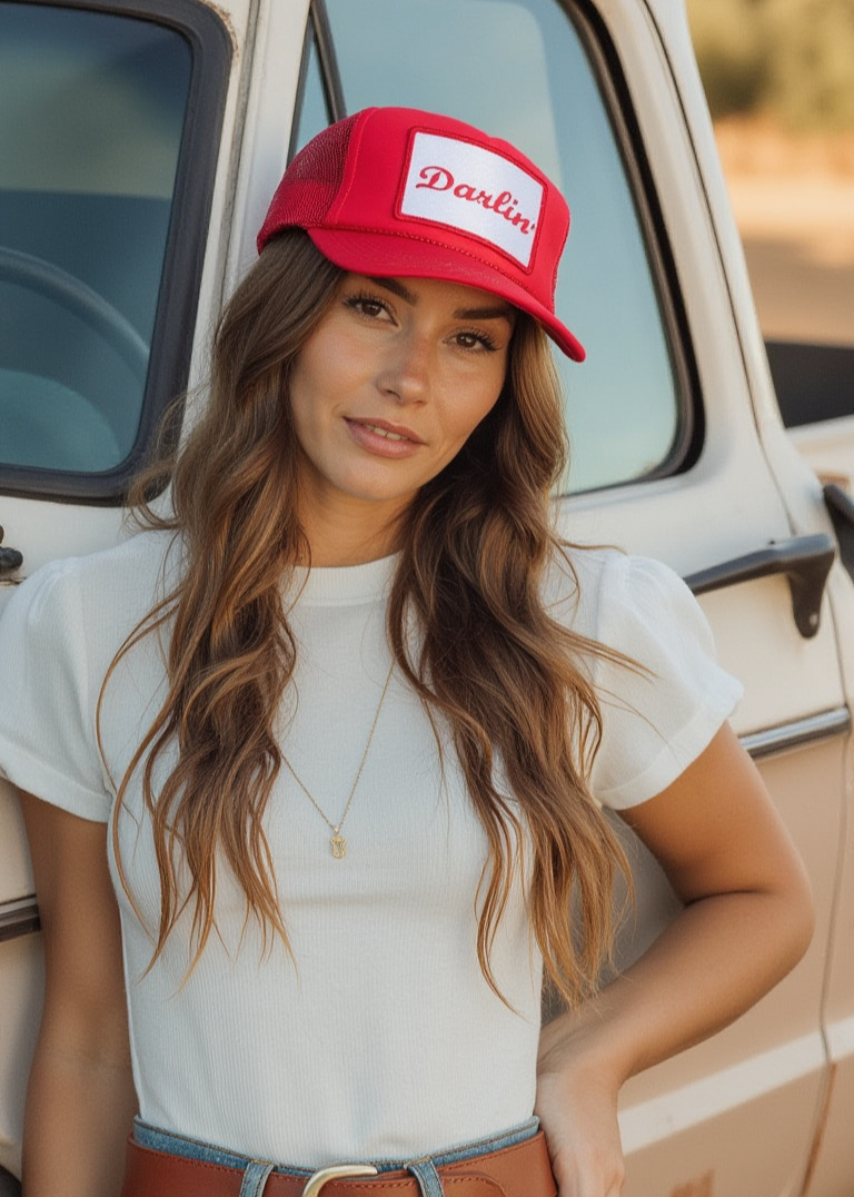 Darlin' Trucker Hat